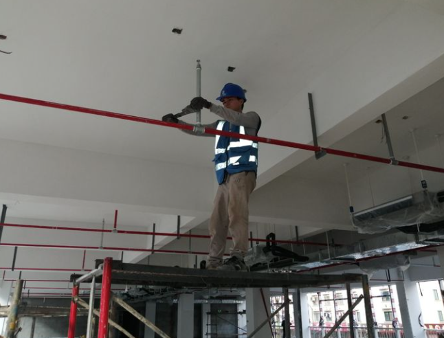 消防噴淋水系統施工安裝過程需要注意那些？